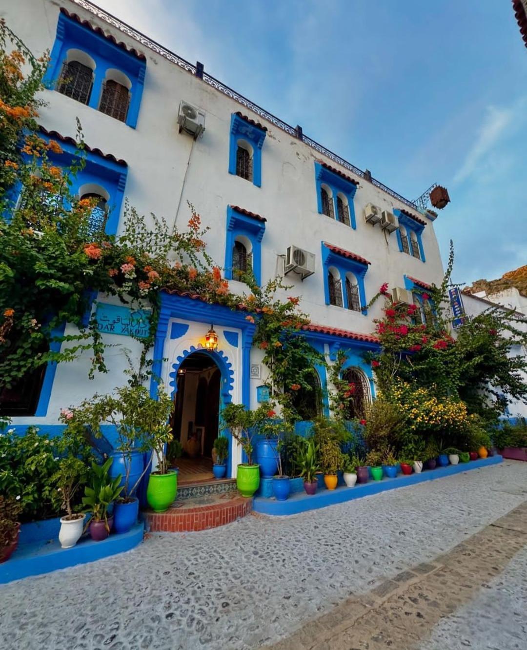Dar Yakout Ξενοδοχείο Chefchaouen Εξωτερικό φωτογραφία