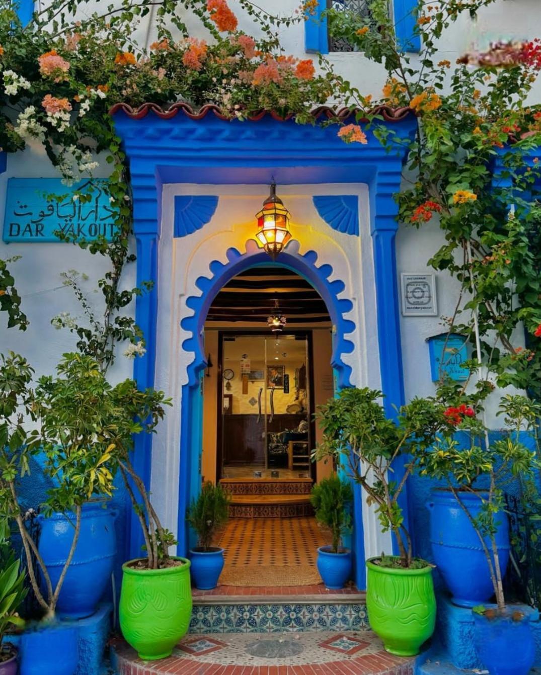 Dar Yakout Ξενοδοχείο Chefchaouen Εξωτερικό φωτογραφία